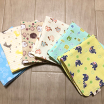 soujicom様専用◆4重ガーゼハンカチ 6枚セット◆