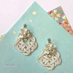 『和』の大人可愛い♡ゴージャスピアス