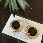 アンティークボタンピアス・イヤリング