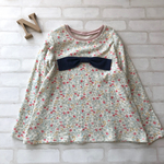 ＊130size＊　花とみつばちリボンT　