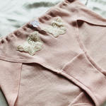 ナチュラル♡ふわふわコットン100 エアリーショーツ  深ばき