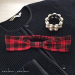 royal check ヘアバンド*✲ﾟ*