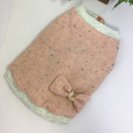 犬服☆大きなリボンのベスト