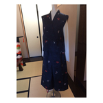 クタロウ様 専用 着物リメイク作務衣