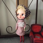 ブライス　blythe　。゜。゜。フリルフリルワンピースセット　　。゜。゜。　