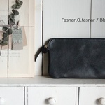 ■【　Fasnar long wallet 】 / ブラック