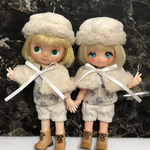 オビツ11用○帽子とケープセット