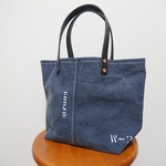 帆布トートバッグ Vintage washネイビー