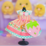 いちご畑の夢ワンピースSet