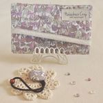 【sale】リバティ ポケットティッシュケース　ジェニーズリボンズ