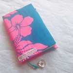 ハイビスカス🌺ブックカバー