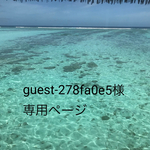 guest-278fa0e5様専用ページ