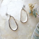 【ramunechiさま専用ページ】シルバーリングのヴィンテージ風ピアス