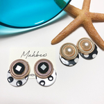 ○送料無料○ 沖縄 ドットの大人かわいいデートピアス♡イヤリング