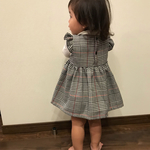 千鳥格子チェック 100 ハッピー