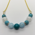 ターコイズのネックレス【魔除け】