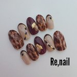 ニュアンスレオパード×上品フレンチ☆