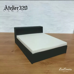 aymchibi79様専用 ベッド 15cm 棚付きタイプ キングサイズ  ミニチュア家具ドールハウス         