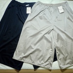 トリコット・キュロットペチコート：55cm丈：M    L  LL