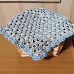 送料無料。B-②  グレーとベージュのマルチカバー♪