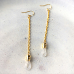 PodsTail ピアス｢Philly｣☆AirPods 落下防止☆