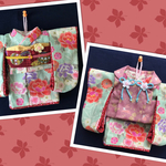 ※tnhahさまご予約品※メルちゃんの着物と被布のセット