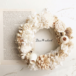 木の実たっぷりnaturalリース＊送料無料