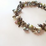 Botanic Garden　Olive　ブレスレット