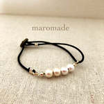 pearl×gom 静電気軽減ブレスレット