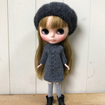 ネオブライス♡アウトフィット（アラン模様のニットワンピース）