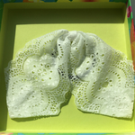 ヘアゴム シュシュ Lace01