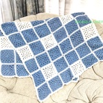 【期間限定販売】優しいブルーのブランケット
