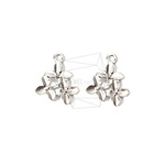 PDT-1515-MR【2個入り】トリプルフラワーペンダント,Triple Flower Penadnt