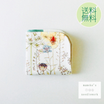 リバティ イルマ パッチ ガーゼハンカチ