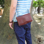 Hopscotch（ブラウン）ショルダーバッグ