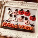  ☆ハロウィン☆らぶりーおばけちゃんとかぼちゃ