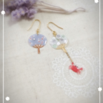 夏のお祭りピアス⑥