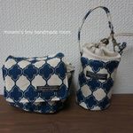 hitochan様専用ページ♡　一眼レフ　ケース　モロッカン柄　望遠レンズケース　２点セット