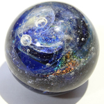 宇宙のガラス  ダイクロ ボロシリケイトガラス 