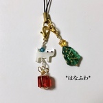 *ネコのお届けモノ（白蝶貝）
