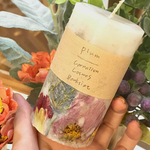  botanical candle／plum