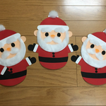 12月壁面 保育壁面 クリスマス