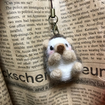 ハリネズミストラップ