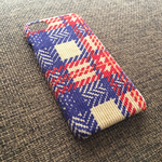  コーディロイチェック iPhoneケース