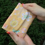 金襴 はんなり ミニ ポーチ/ 小銭入れ《お好きな布地でおつくりいたします》