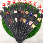 腕時計 本革ベルト バックルタイプ 全11色 (ネイビー2トーン)
