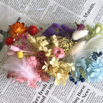 花材セット②〜プリザ  ドライフラワーのアソート〜ハーバリウム キット  紫陽花