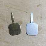 蚊取線香ホルダー用金属金具(2個)【送料無料！】