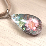 メモリーオイルinオルゴナイト☆ドリカム 夢叶える ドロップ型