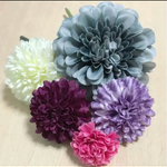 髪飾り ダリア マム 和装小物 お花で可愛く